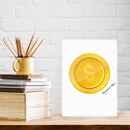 הדפסי צילום מתכת מטבעות - תמונת עיצוב מטבעות זהב - תמונת תפאורה גרפית