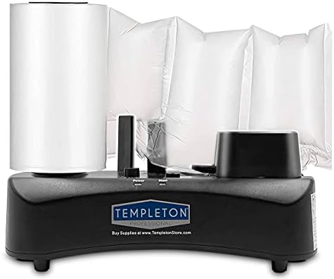 Templeton TM733 מכונת אריזת כריות בועת אוויר, גליל סרט כרית, חימום מהיר