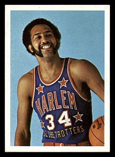 כדורסל NBA 1971-72 Harlem Globetrotters 54 Theodis Ray Lee Nm ליד Mint