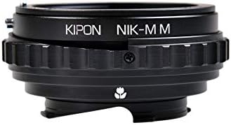 מתאם מאקרו של קיפון עבור עדשת הרכבה של ניקון עד טווח טווח חי נוף חי Leica M Typ 240 מצלמה