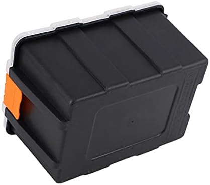 קופסאות כלים Koaius ניידות תיבת כלים ניידת מזוודת חשמלאי חלקים מארז אחסון לחומרה לחשמלאי מכשירי רכב תיקון עם ארגז כלים