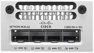 Cisco C3850-NM-4-10G Catalyst 3850 4 x 10Ge מודול רשת