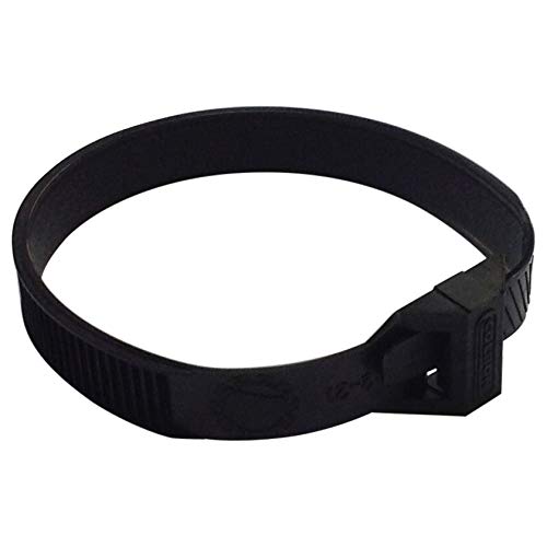 LEGRAND 31913 PA, PK100; חומר עניבת כבלים: ניילון; צבע עניבת כבלים: שחור; אורך עניבת כבלים: 185 ממ; רוחב עניבת כבלים: