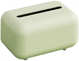 קופסת רקמות LLLY הביתה עם שולחן מכסה מחזיק נייר קפיץ פנימי ABS